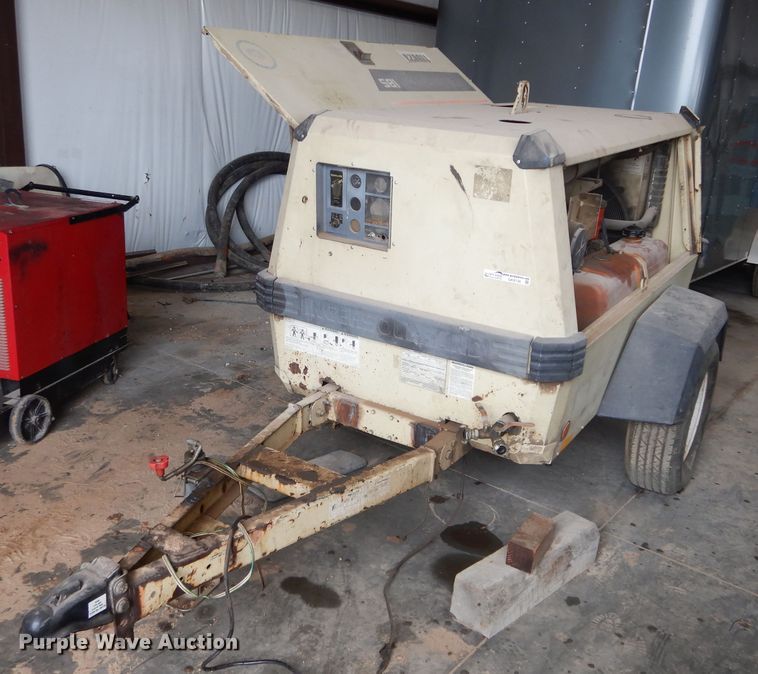 image for item GK9136 2001 Ingersoll Rand P185WIR air compressor