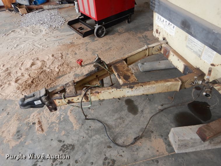 image for item GK9136 2001 Ingersoll Rand P185WIR air compressor