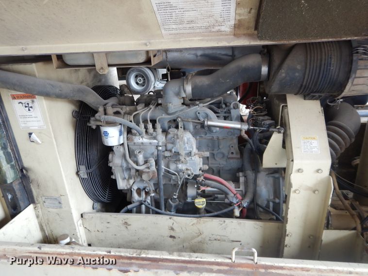 image for item GK9136 2001 Ingersoll Rand P185WIR air compressor