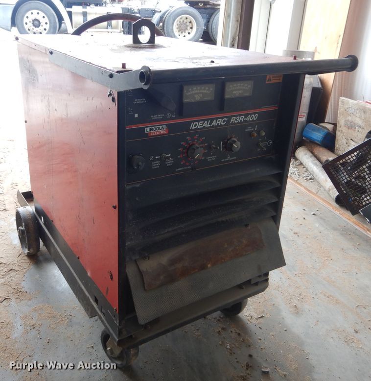 image for item GK9137 Lincoln Ideal Arc R3R-400 welder