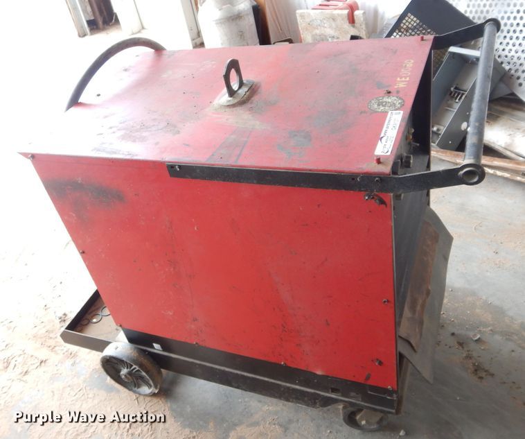 image for item GK9137 Lincoln Ideal Arc R3R-400 welder