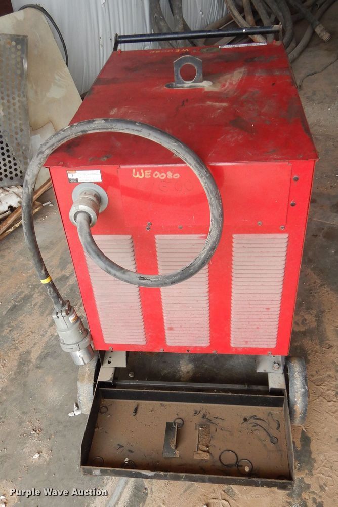 image for item GK9137 Lincoln Ideal Arc R3R-400 welder