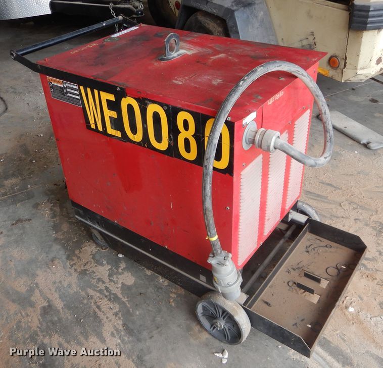 image for item GK9137 Lincoln Ideal Arc R3R-400 welder