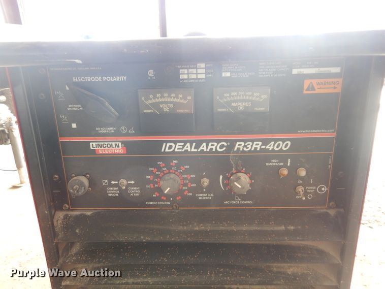 image for item GK9137 Lincoln Ideal Arc R3R-400 welder