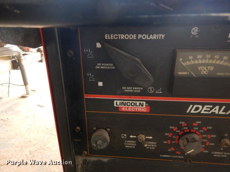 image for item GK9137 Lincoln Ideal Arc R3R-400 welder