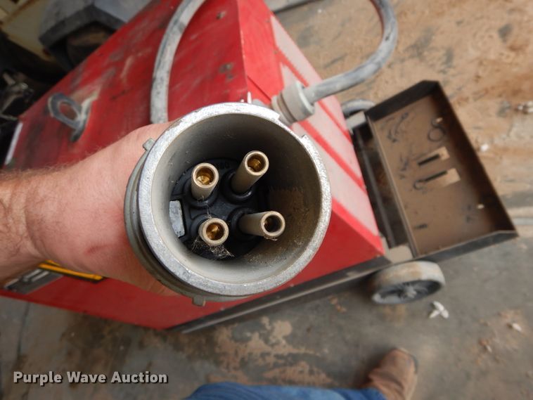 image for item GK9137 Lincoln Ideal Arc R3R-400 welder