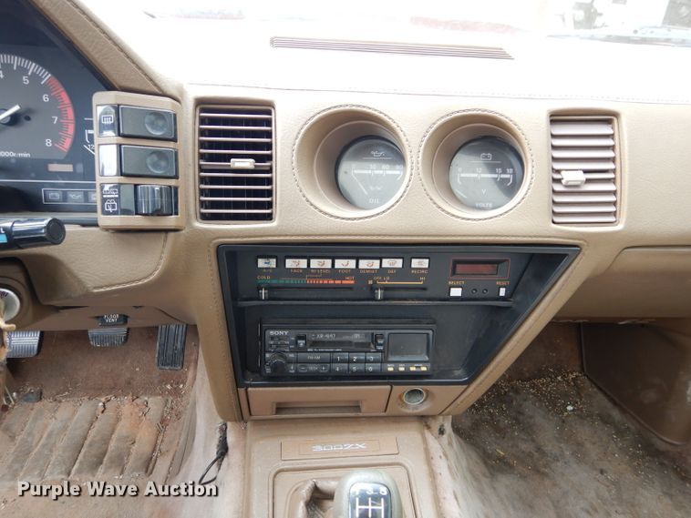 image for item GK9139 1987 Nissan 300ZX