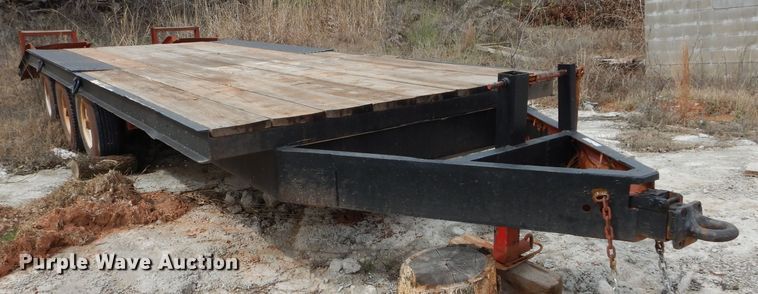 image for item GK9140 Shop built equipment trailer