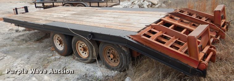 image for item GK9140 Shop built equipment trailer