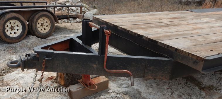 image for item GK9140 Shop built equipment trailer