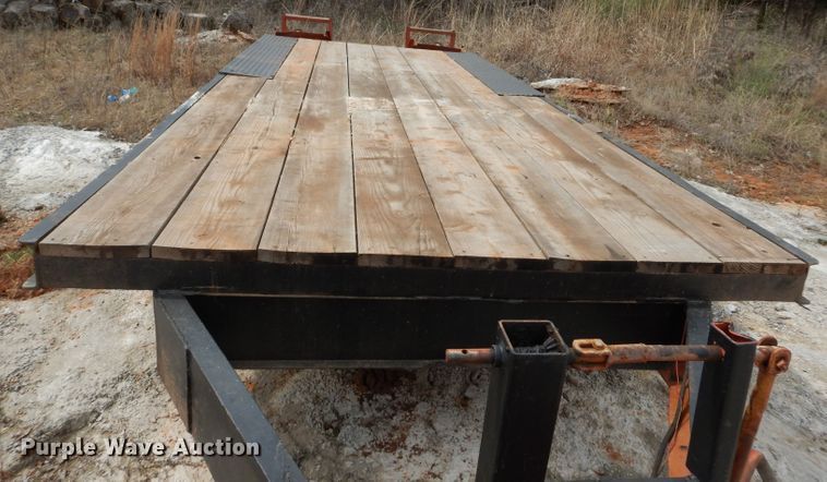 image for item GK9140 Shop built equipment trailer