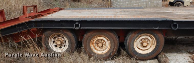 image for item GK9140 Shop built equipment trailer