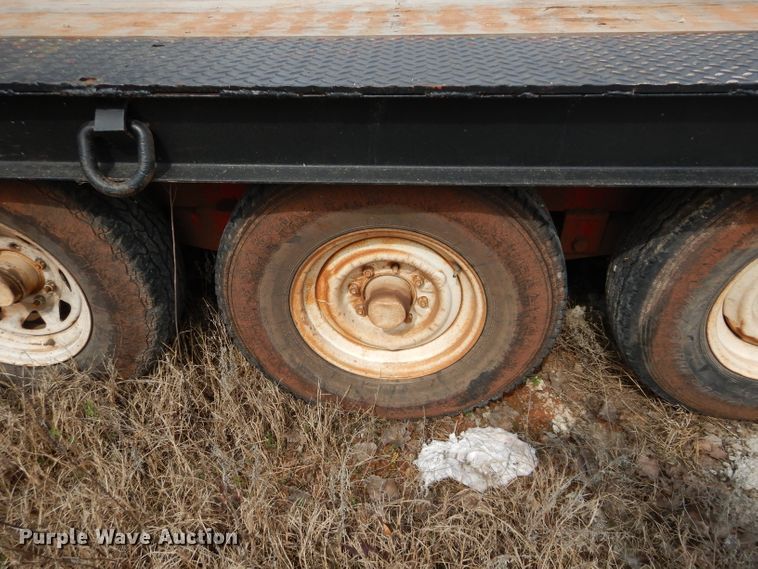 image for item GK9140 Shop built equipment trailer