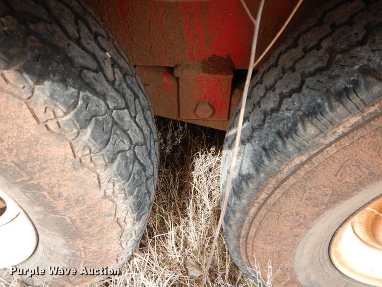 image for item GK9140 Shop built equipment trailer