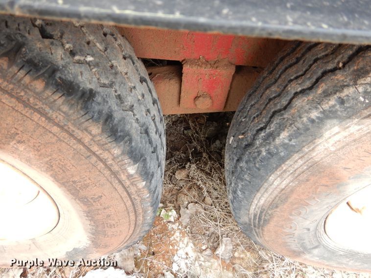 image for item GK9140 Shop built equipment trailer