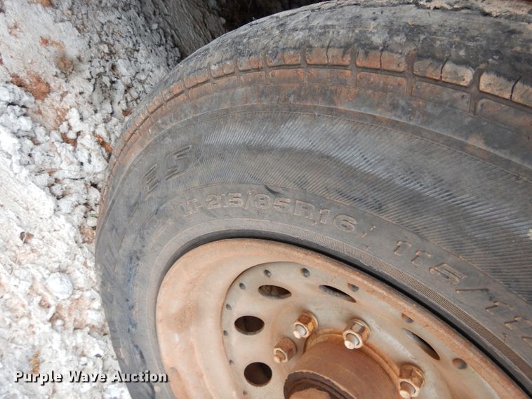 image for item GK9140 Shop built equipment trailer