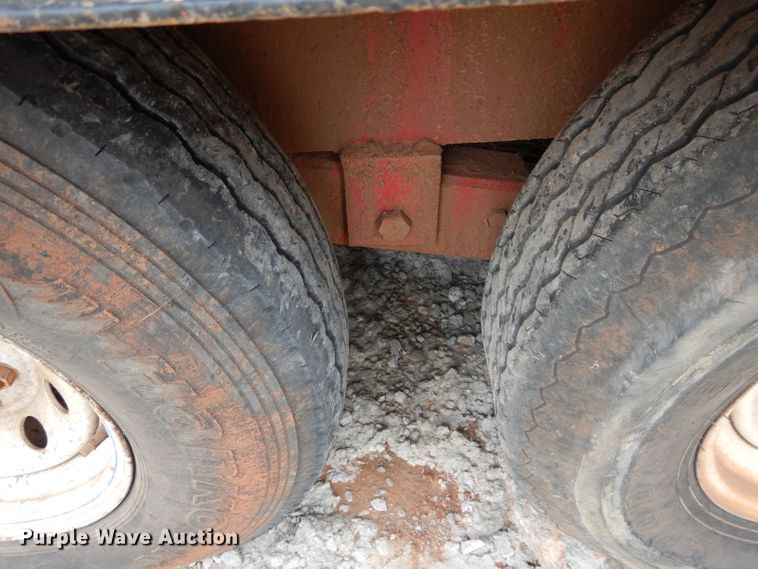 image for item GK9140 Shop built equipment trailer