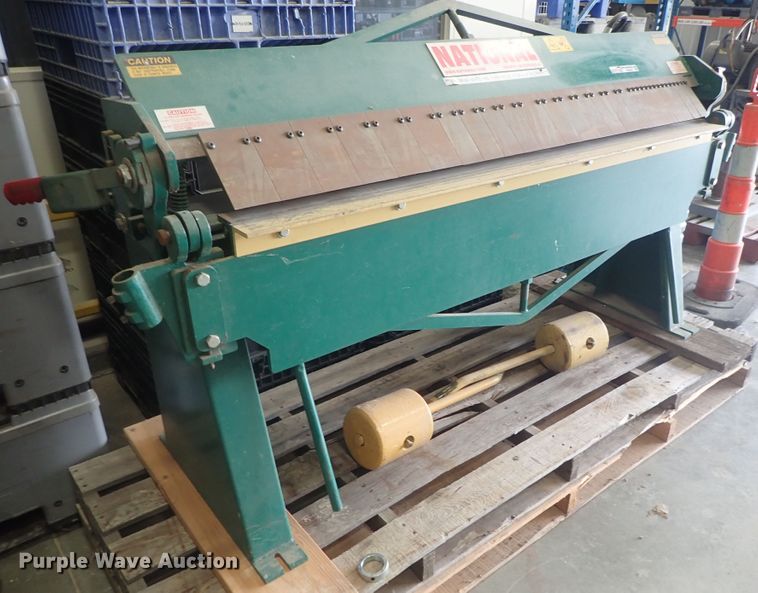 image for item GN9587 National U7212 sheet metal machine