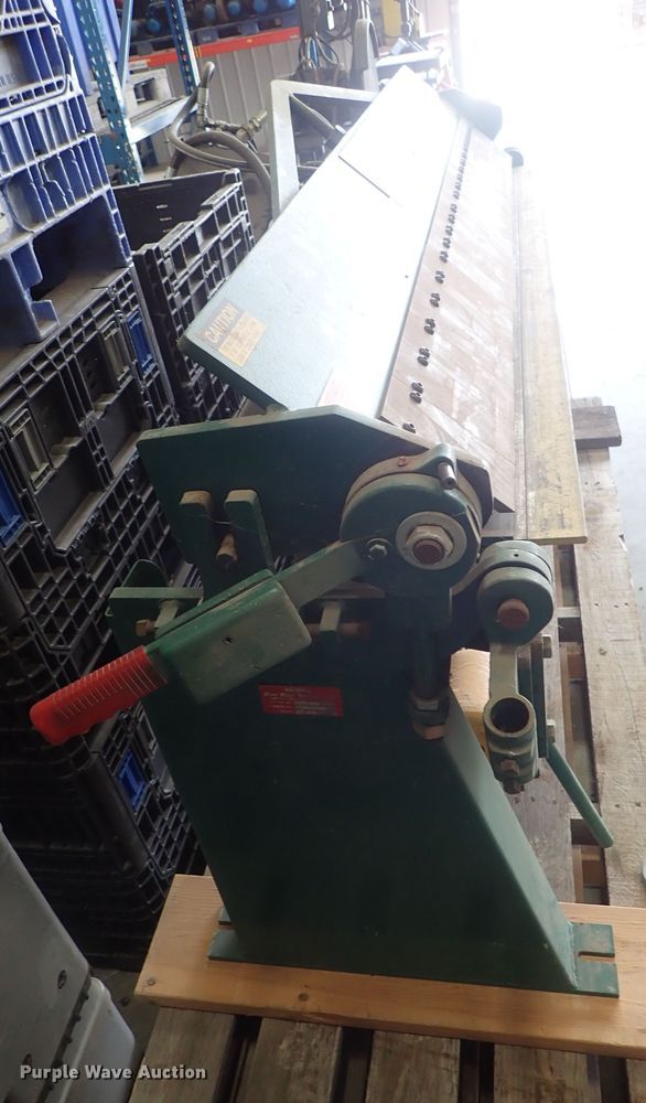 image for item GN9587 National U7212 sheet metal machine