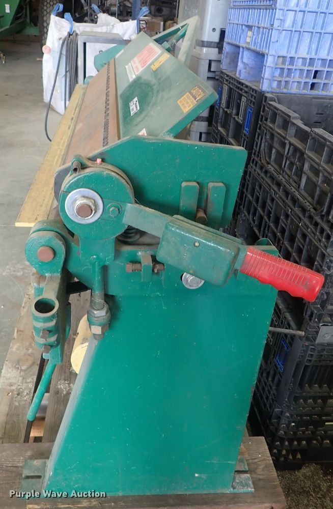 image for item GN9587 National U7212 sheet metal machine