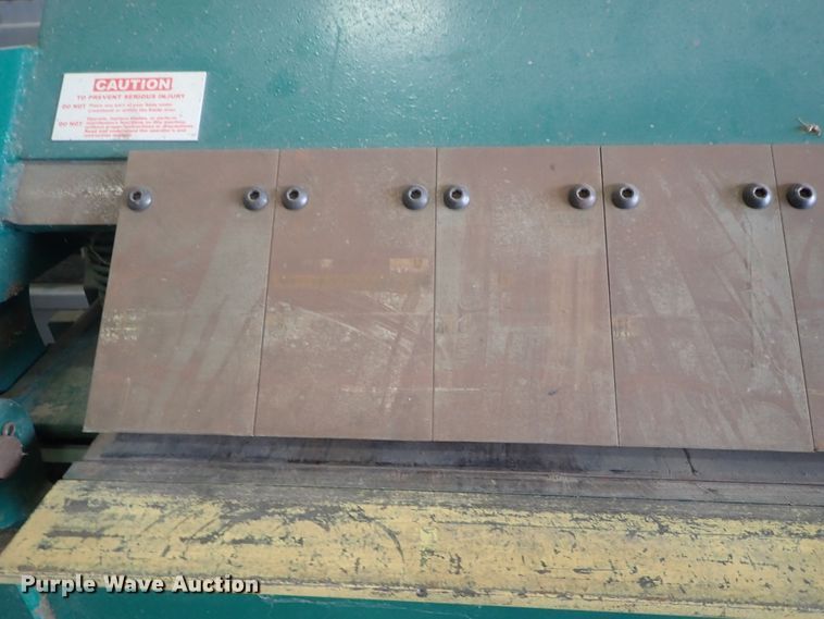 image for item GN9587 National U7212 sheet metal machine