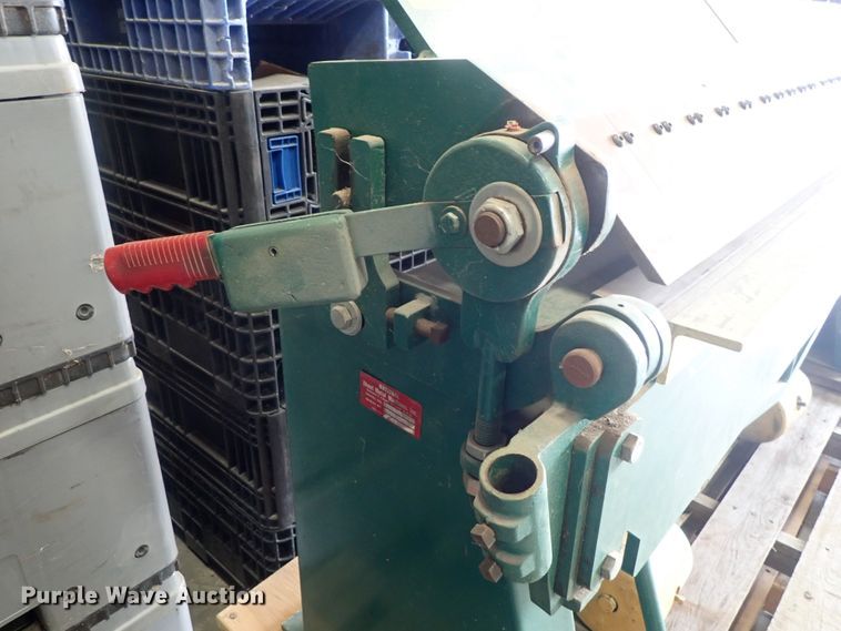 image for item GN9587 National U7212 sheet metal machine