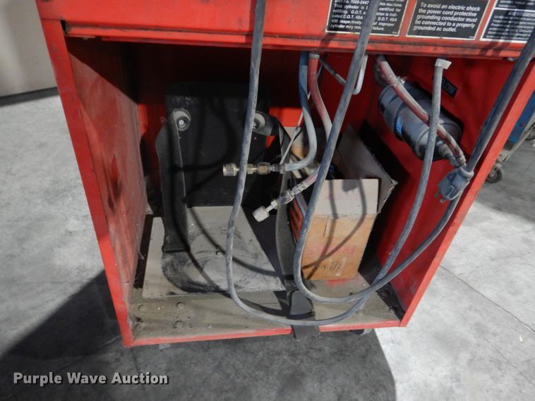 image for item GO9079 Snap-on ACT 3340 AC recharging system