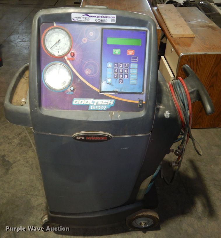 image for item GO9080 Robinair Cooltech 34700Z AC recharging system