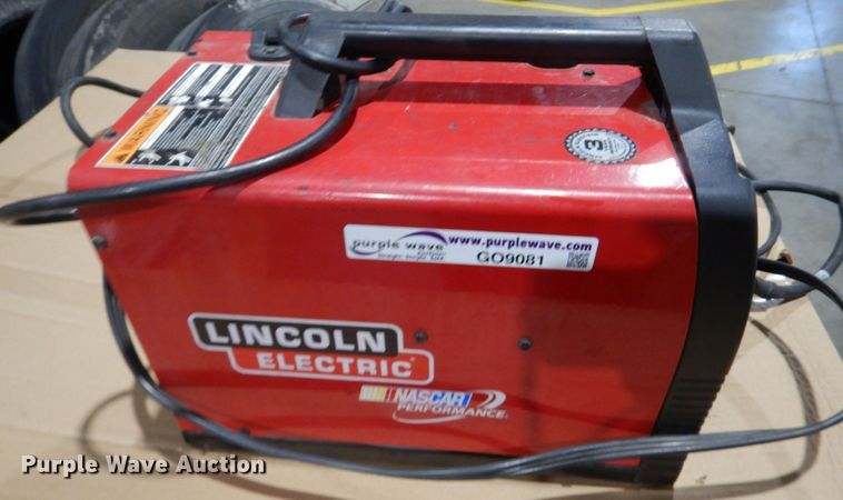 image for item GO9081 Lincoln ProMig 140 welder