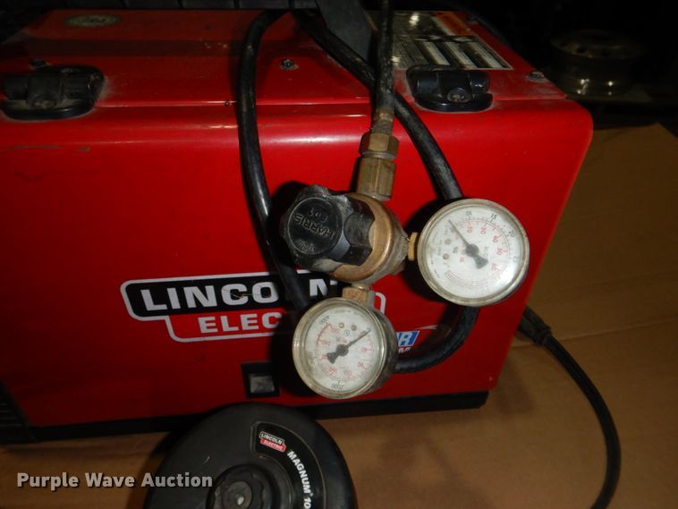 image for item GO9081 Lincoln ProMig 140 welder