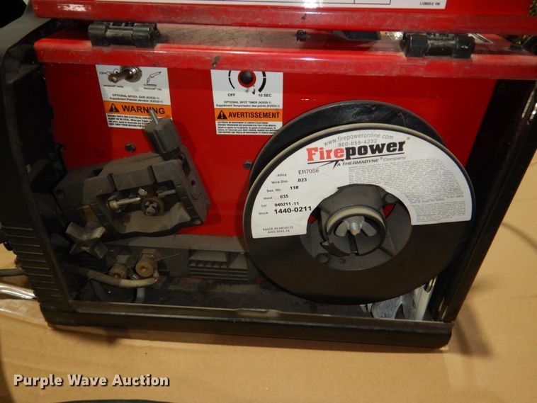 image for item GO9081 Lincoln ProMig 140 welder