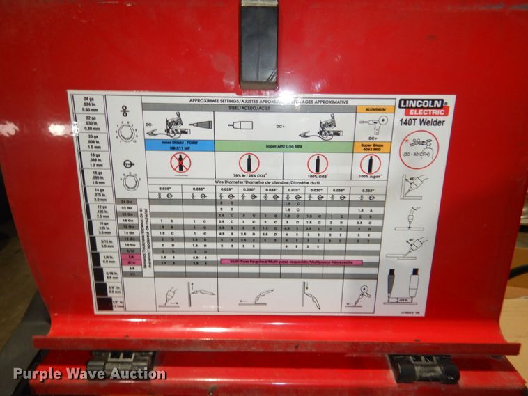 image for item GO9081 Lincoln ProMig 140 welder