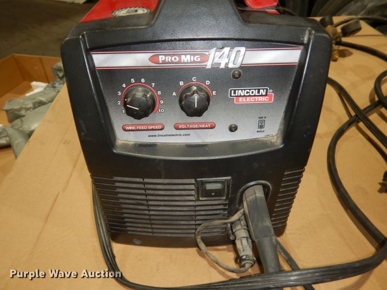 image for item GO9081 Lincoln ProMig 140 welder