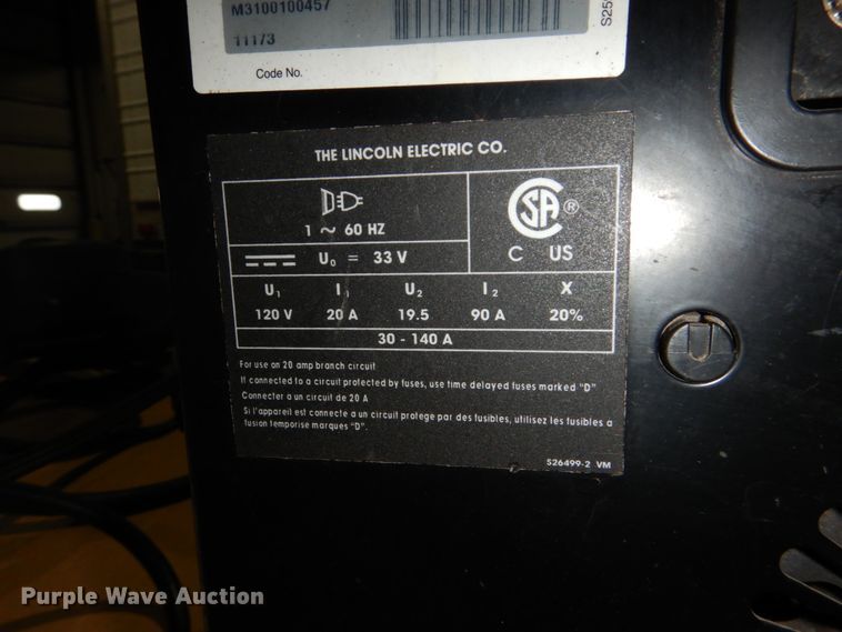 image for item GO9081 Lincoln ProMig 140 welder