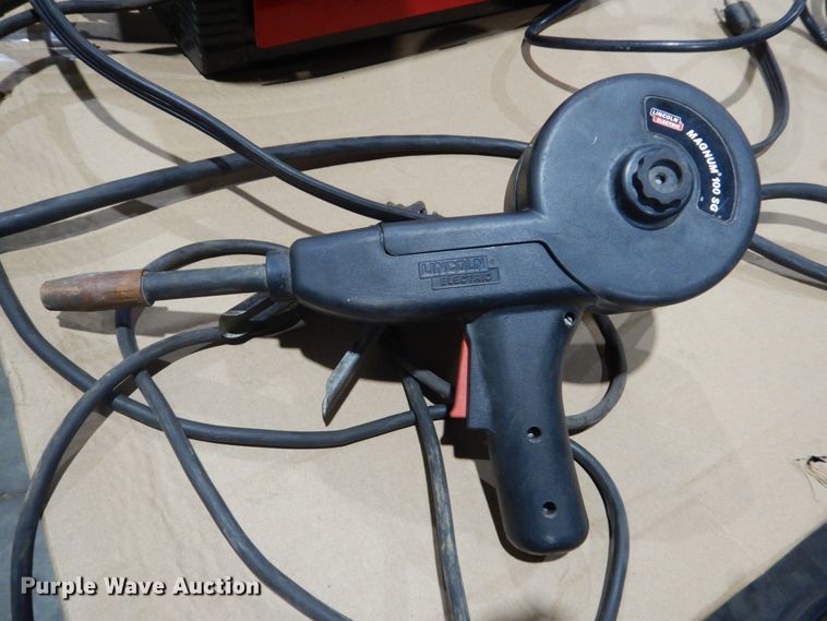 image for item GO9081 Lincoln ProMig 140 welder