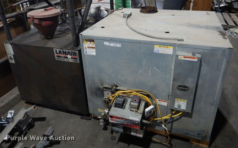 image for item GO9082 Lanair MX-300 waste oil stove