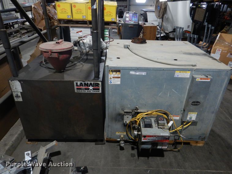 image for item GO9082 Lanair MX-300 waste oil stove