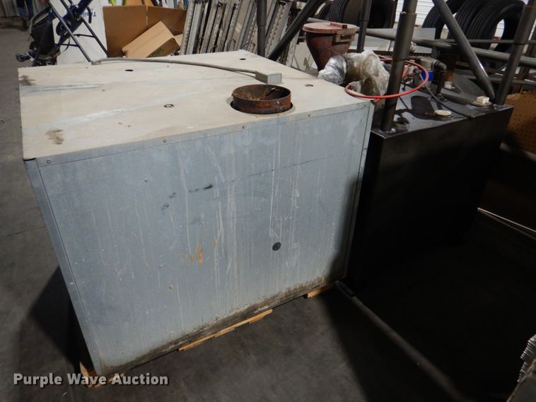 image for item GO9082 Lanair MX-300 waste oil stove