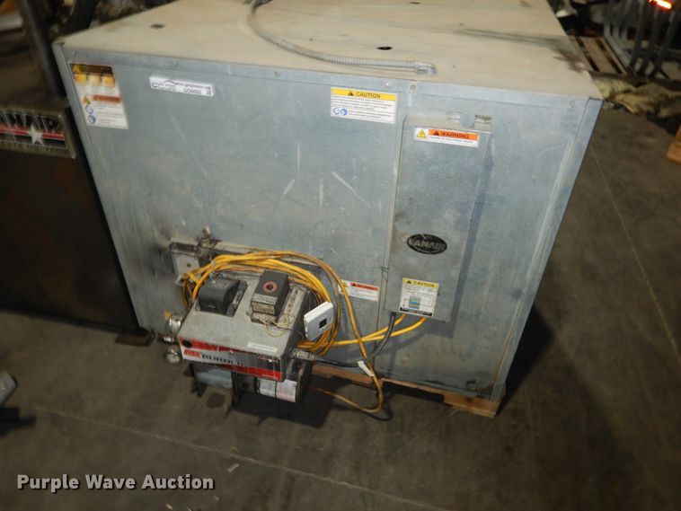 image for item GO9082 Lanair MX-300 waste oil stove