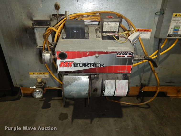 image for item GO9082 Lanair MX-300 waste oil stove