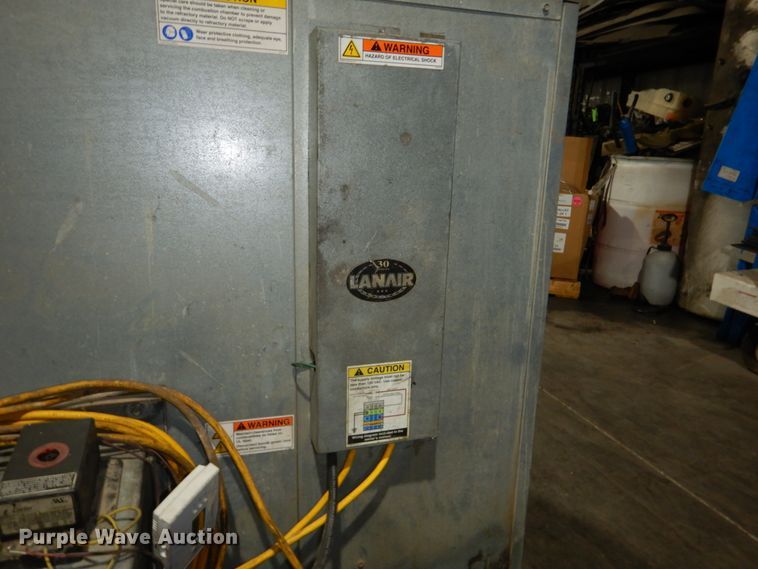 image for item GO9082 Lanair MX-300 waste oil stove