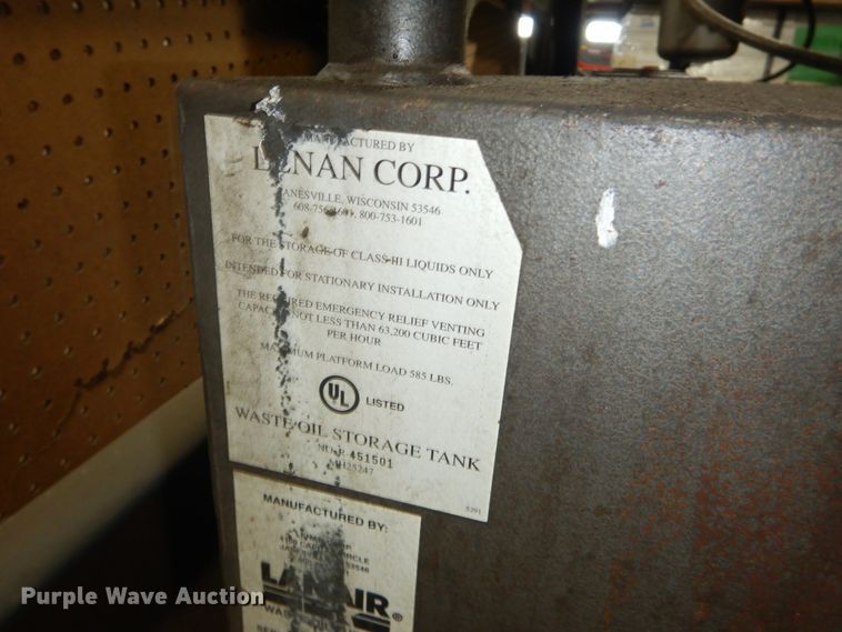 image for item GO9082 Lanair MX-300 waste oil stove