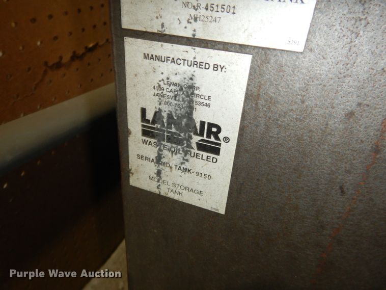 image for item GO9082 Lanair MX-300 waste oil stove