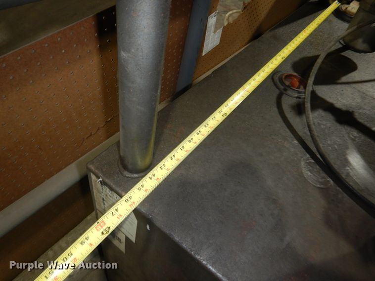 image for item GO9082 Lanair MX-300 waste oil stove