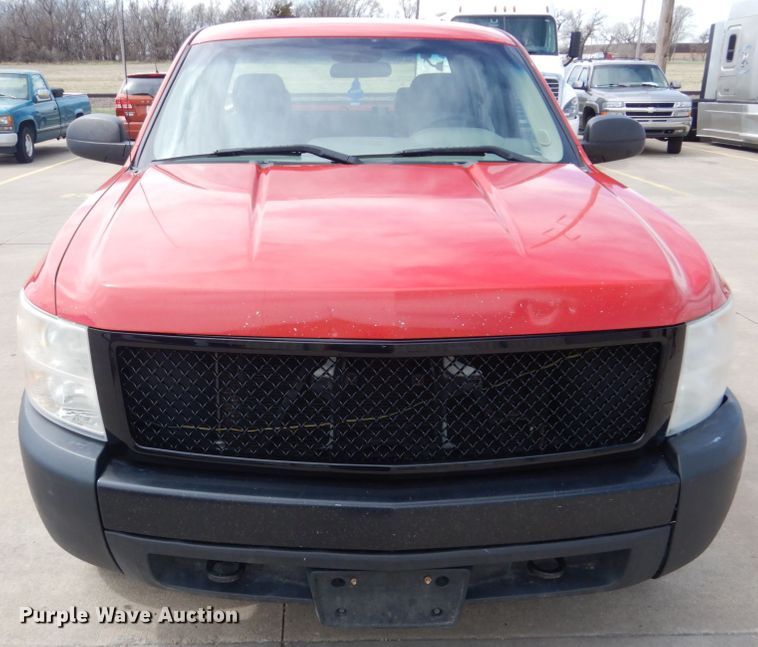 image for item GO9093 2008 Chevrolet Silverado 1500  Ext. Cab pickup truck