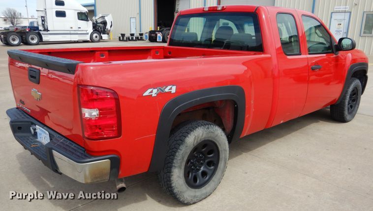image for item GO9093 2008 Chevrolet Silverado 1500  Ext. Cab pickup truck
