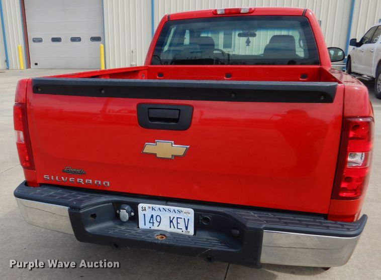 image for item GO9093 2008 Chevrolet Silverado 1500  Ext. Cab pickup truck