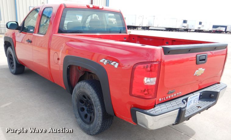 image for item GO9093 2008 Chevrolet Silverado 1500  Ext. Cab pickup truck