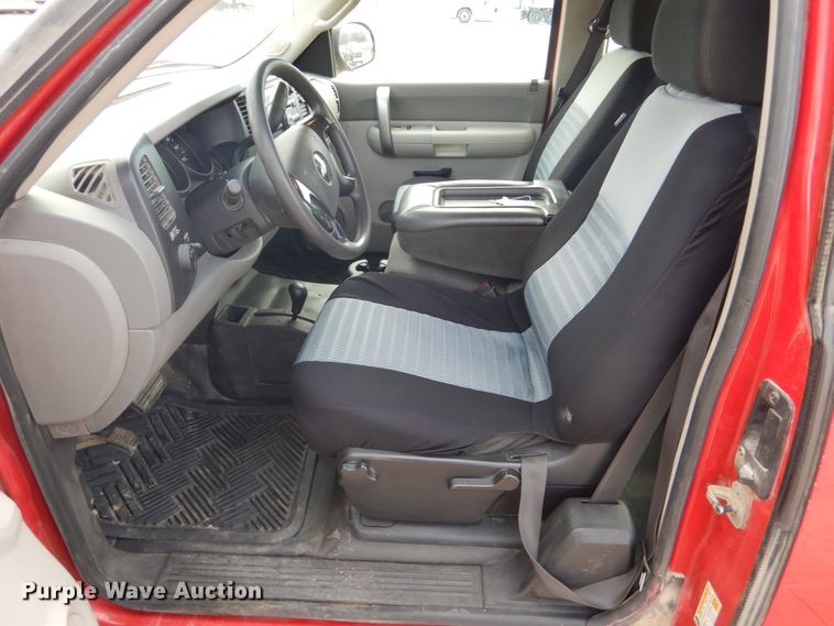 image for item GO9093 2008 Chevrolet Silverado 1500  Ext. Cab pickup truck