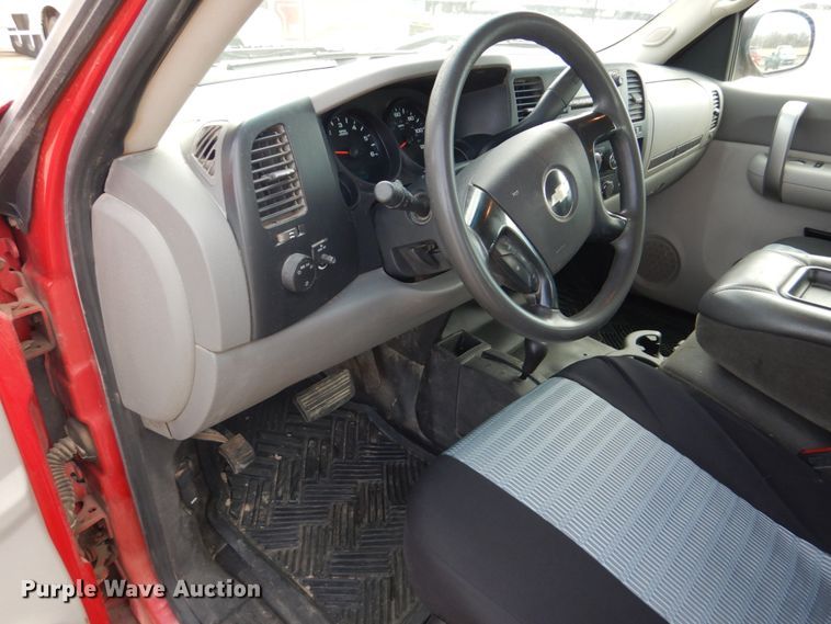 image for item GO9093 2008 Chevrolet Silverado 1500  Ext. Cab pickup truck